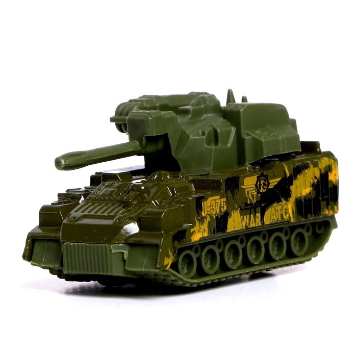 Машинка-сюрприз в банке, &laquo;Военные&raquo;, МИКС