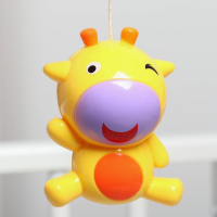 Мобиль музыкальный на кроватку &laquo;Домик. Джунгли&raquo;, заводной