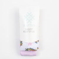 Набор колготок детских KAFTAN &laquo;Единорог&raquo;, рост 116-122 см