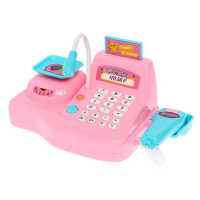 Игровой набор касса &laquo;Магазинчик&raquo;, с аксессуарами, свет, звук, цвета МИКС