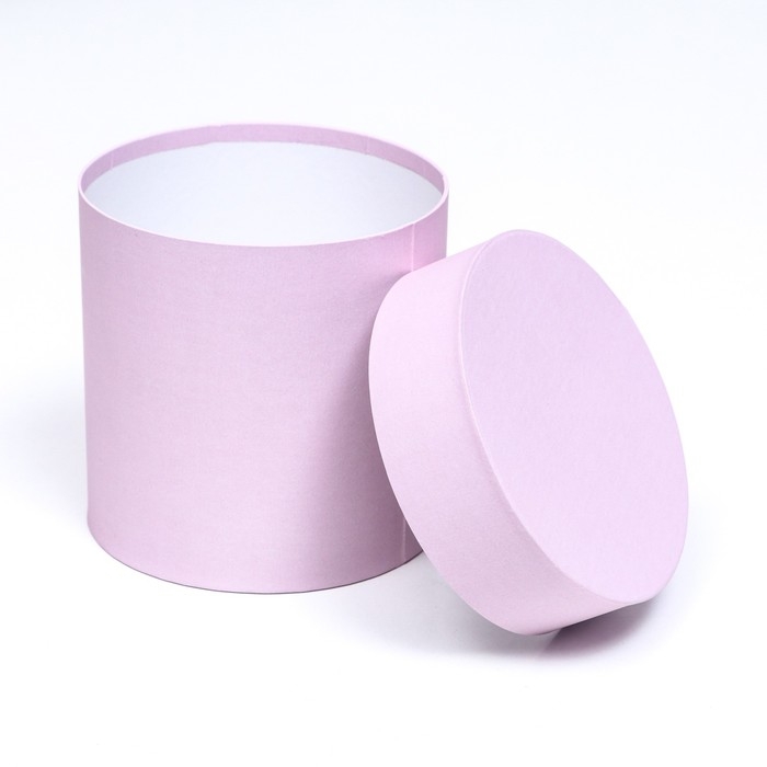 Набор круглых коробок 5 в 1, "Тепло" 20х20-14х14