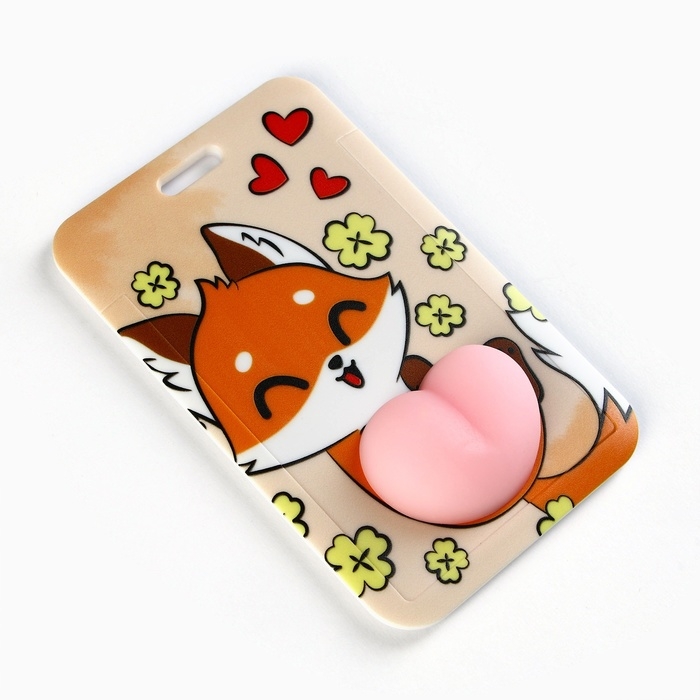 Чехол для бейджа «Милаш», 6,9 х 11 см Чехол для бейджа «Милаш», 6,9 х 11 см