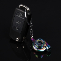 Брелок для ключей Cartage, турбина, металл, перламутровый Брелок для ключей Cartage, турбина, металл, перламутровый