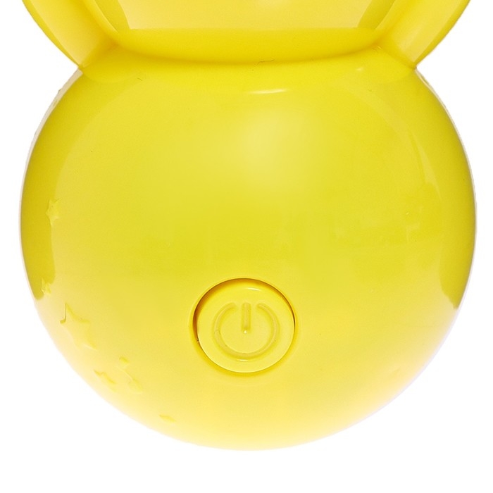 Музыкальная неваляшка «Милый малыш», звук, цвет жёлтый Музыкальная неваляшка «Милый малыш», звук, цвет жёлтый