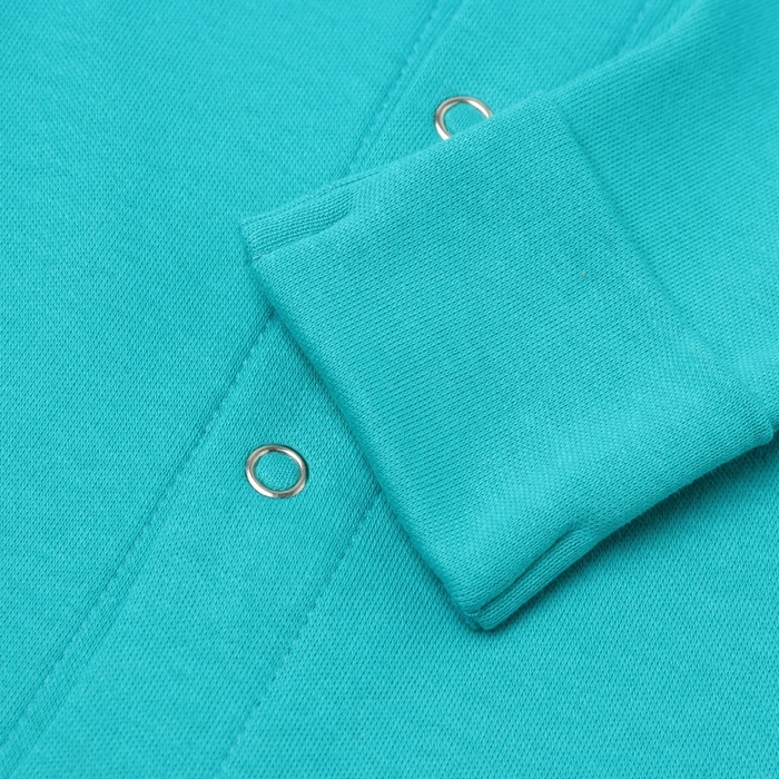 Комбинезон детский MINAKU цвет изумрудный, рост 56-62 см