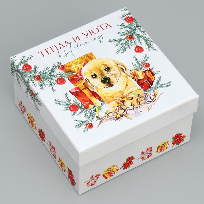 Набор подарочных коробк 6 в 1 &laquo;Исполнения желаний&raquo;, 10 х 10 х 6 &ndash; 20 х 20 х 11 см, Новый год