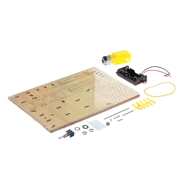 Электронный конструктор «Станок-качалка», 65 элементов Электронный конструктор «Станок-качалка», 65 элементов