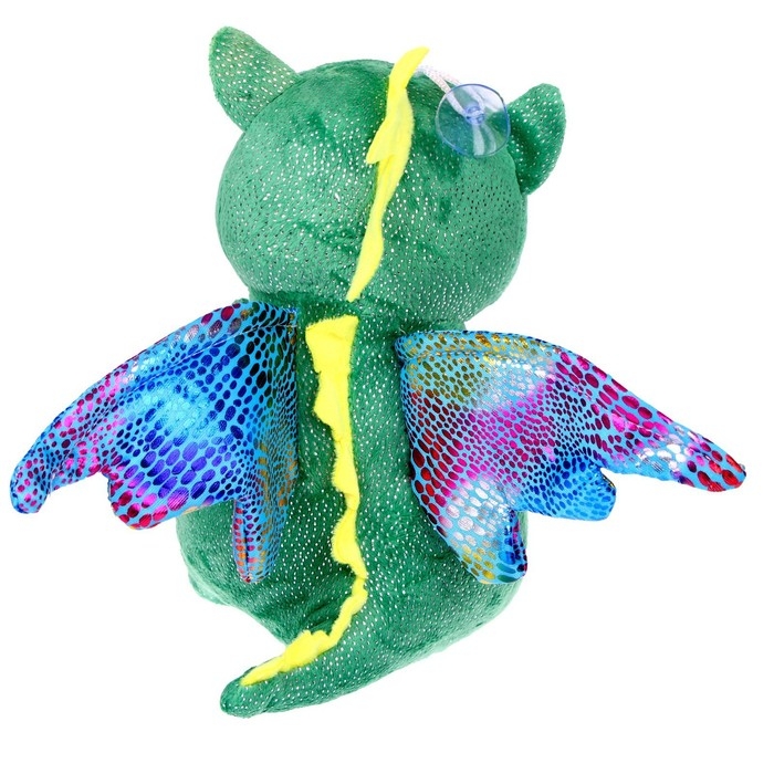 Мягкая игрушка &laquo;Дракон&raquo;, цвет зелёный