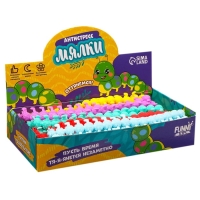 Антистресс сквиш мялка &laquo;Гусеница&raquo;, цвета МИКС, в шоубоксе