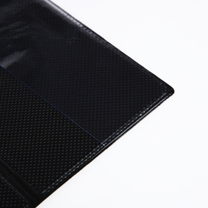 Обложка для паспорта, цвет чёрный Обложка для паспорта, цвет чёрный