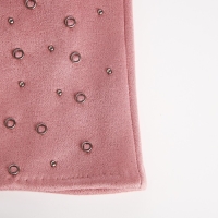 Перчатки женские, безразмерные, без утеплителя, цвет розовый Перчатки женские, безразмерные, без утеплителя, цвет розовый