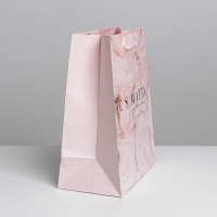 Пакет подарочный ламинированный, упаковка, &laquo;Взгляд&raquo;, MS 18 х 23 х 10 см