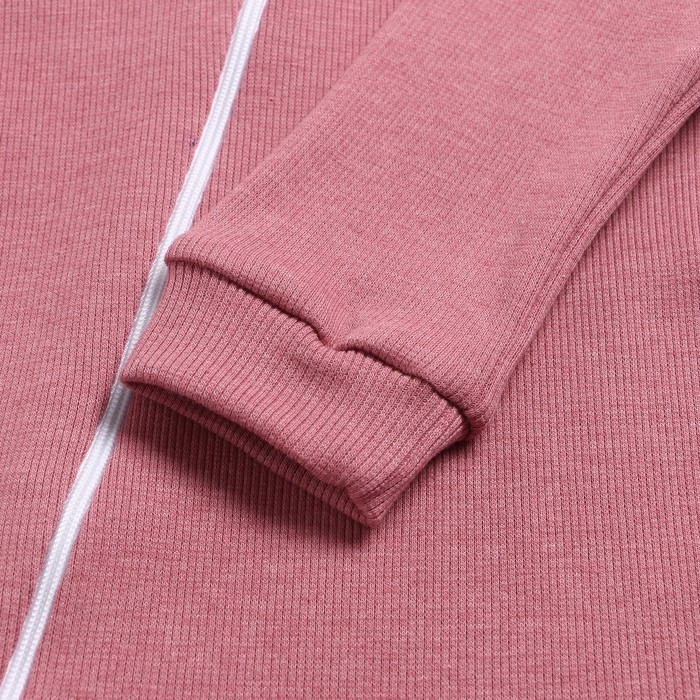 Комбинезон детский "Слоник" НАЧЁС, цвет брусника, рост 86 см