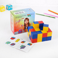 Кубики &laquo;Уникуб&raquo;, 27 кубиков с гранью 3 см