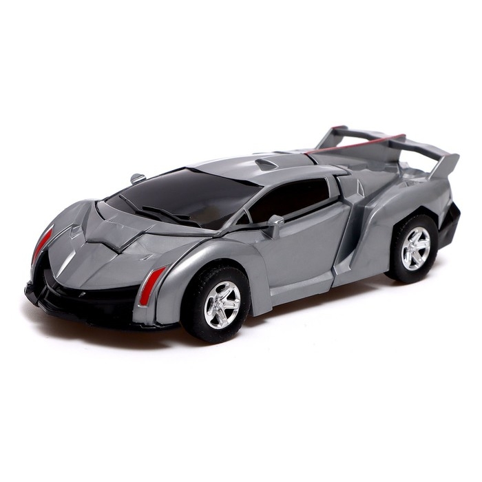 Робот инерционный &laquo;Спорткар&raquo;, трансформируется при столкновении, цвета МИКС