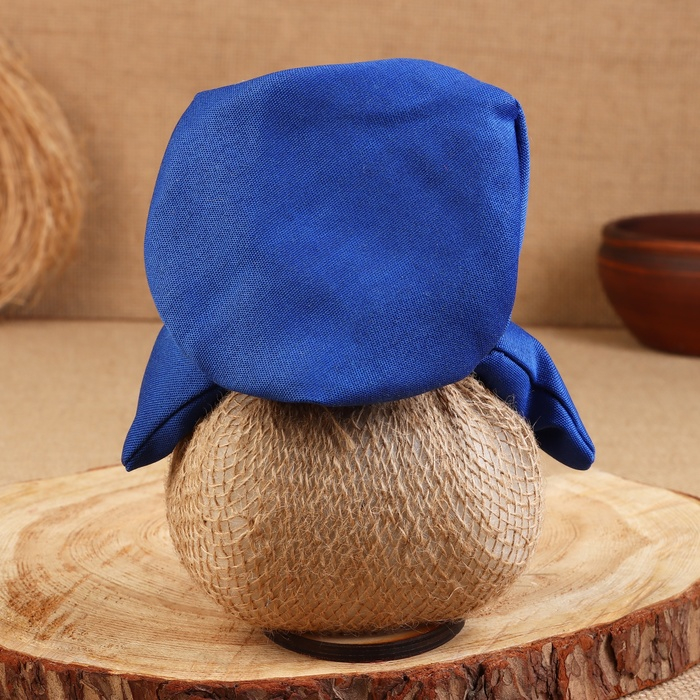 Оберег &laquo;Домовой Нафаня&raquo;, полицейский, 15 см, микс