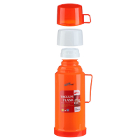 Термос 1 л, со стеклянной колбой, сохраняет тепло 8 ч, 13 х 28 см, оранжевый Термос 1 л, со стеклянной колбой, сохраняет тепло 8 ч, 13 х 28 см, оранжевый