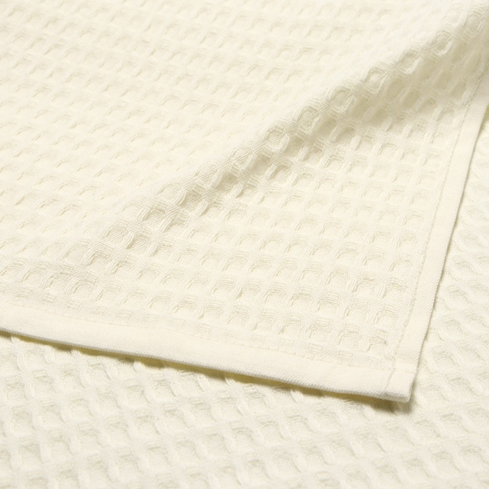 Набор кух.полотенец "Доляна" роз, сер,бел. 35х60см-3шт., 100% хл, вафля, 220 гр/м2