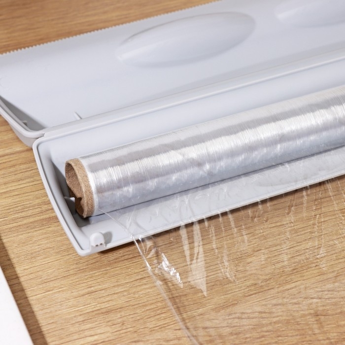 Футляр для фольги и плёнки, 33,5&times;9&times;5 см, цвет смоки