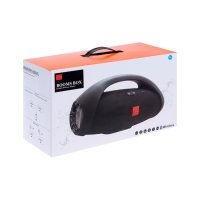 Портативная колонка Boomsbox, 20 Вт, 1200 мАч. BT5.0, micro SD, синяя Портативная колонка Boomsbox, 20 Вт, 1200 мАч. BT5.0, micro SD, синяя