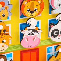 Игрушка с крючками «Дом» Игрушка с крючками «Дом»