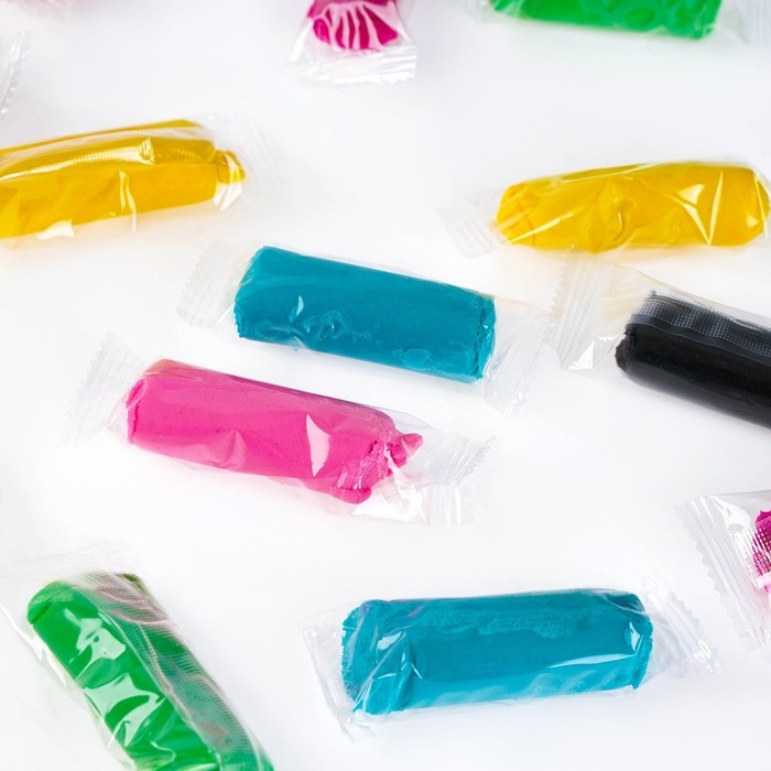 Набор для творчества в сундучке. Тесто для лепки &laquo;Пластишка&raquo;, 12 цв