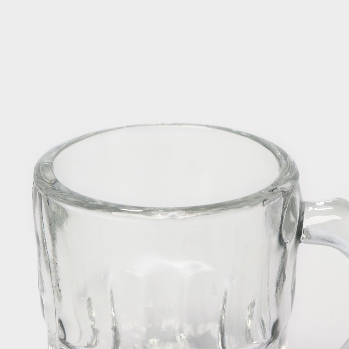 Набор стеклянных стопок PUMA, 25 мл, 6 шт, цвет прозрачный Набор стеклянных стопок PUMA, 25 мл, 6 шт, цвет прозрачный