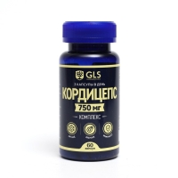 Кордицепс комплекс GLS с лимонником китайским, 60 капсул по 400 мг Кордицепс комплекс GLS с лимонником китайским, 60 капсул по 400 мг