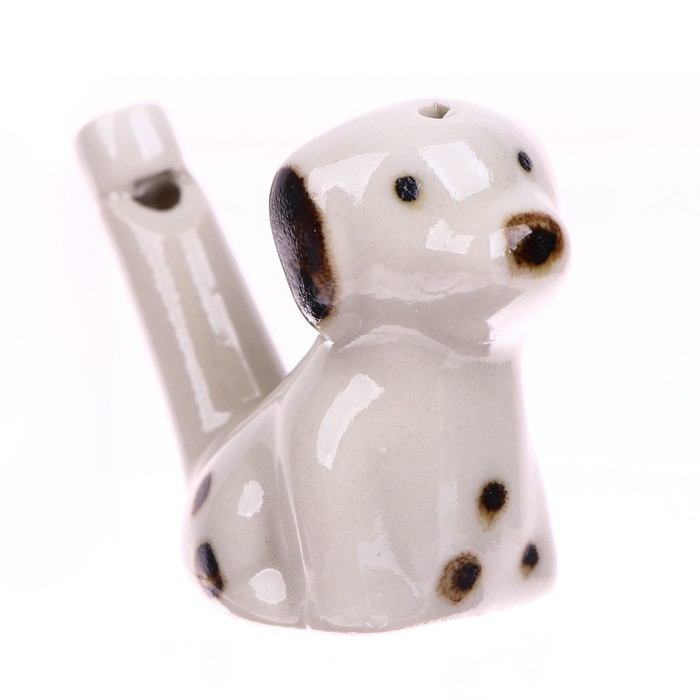 Детский музыкальный инструмент. Свистулька &laquo;Далматинец&raquo;
