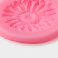 Молд Доляна &laquo;Герберы&raquo;, силикон, d=6 см, цвет МИКС