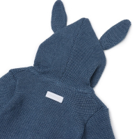 Комбинезон вязаный Крошка Я "Зайчик" рост 62-68 см