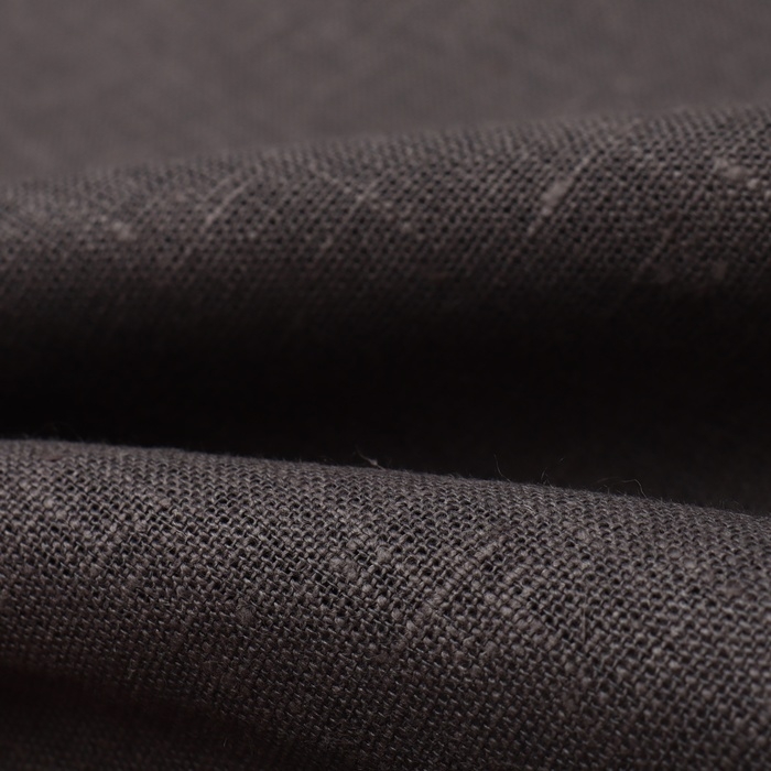 Скатерть Этель Linen collection graphite 145х185см, 100%лён 265 г/м2