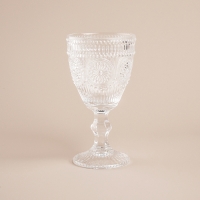 Набор бокалов для вина стеклянный SL Home «Ларго», 300 мл, 9×17 см, цвет прозрачный Набор бокалов для вина стеклянный SL Home «Ларго», 300 мл, 9×17 см, цвет прозрачный