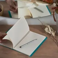 Ежедневник Spring Shall, недатированный, синий Ежедневник Spring Shall, недатированный, синий