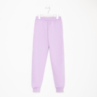 Брюки для девочки, цвет сиреневый, рост 164 Брюки для девочки, цвет сиреневый, рост 164