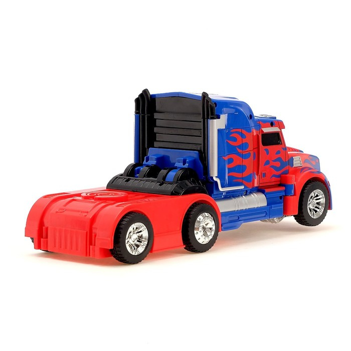 Робот радиоуправляемый &laquo;Автобот&raquo;, трансформируется, с аккумулятором, заряд от USB