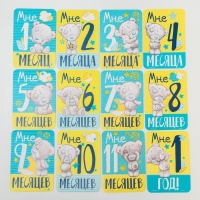 Набор карточек для фотосессий &laquo;Наше чудо&raquo;, Me To You, 12 х 8 см