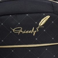 Рюкзак молодёжный 40 х 28 х 16 см, Grizzly, эргономичная спинка, отделение для ноутбука, чёрный Рюкзак молодёжный 40 х 28 х 16 см, Grizzly, эргономичная спинка, отделение для ноутбука, чёрный