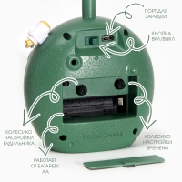 Часы - будильник с подсветкой "Полумесяц" детские, 2 режима, циферблат d-9 см, 9.8 х 31.5 см Часы - будильник с подсветкой "Полумесяц" детские, 2 режима, циферблат d-9 см, 9.8 х 31.5 см