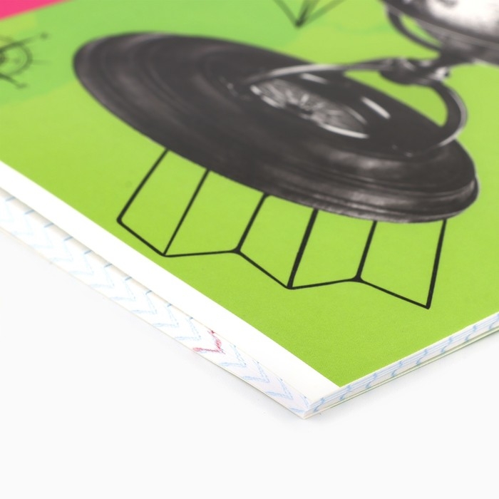 Предметная тетрадь А5, 48 л на скрепке &laquo;Яркий. География&raquo;  ТВИН лак, уф лак, конгрев