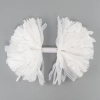 Помпон 1шт, цвет белый Помпон 1шт, цвет белый