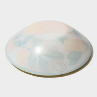 Набор тарелок стеклянных Доляна &laquo;Дольче&raquo;, 19 предметов: 6 десертных тарелок, 6 обеденных тарелок, 6 мисок, салатник