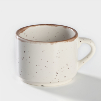 Чашка чайная фарфоровая Punto bianca, 350 мл Чашка чайная фарфоровая Punto bianca, 350 мл