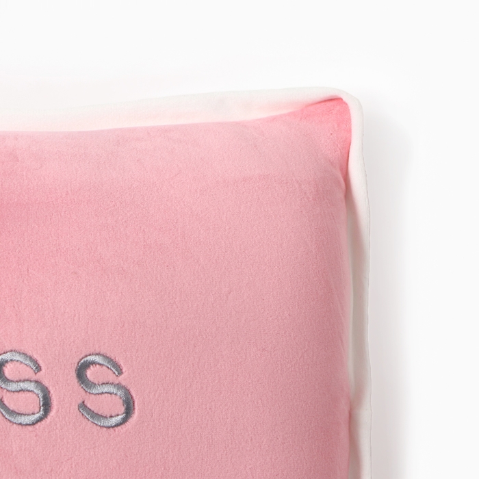 Подушка Этель Princess 40*30 см, цв. розовый