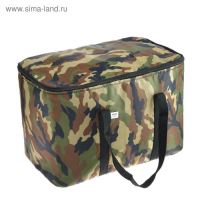 Термосумка "ARGO", камуфляж, 17-18 литров, 35х21х24 см Термосумка "ARGO", камуфляж, 17-18 литров, 35х21х24 см