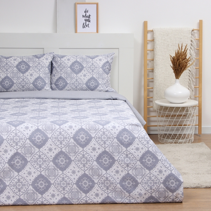 Постельное бельё LoveLife 2сп "Уют", 175*215см, 200*225см, 50*70см-2шт,100%хлопок, сатин, 125г/м&sup2;