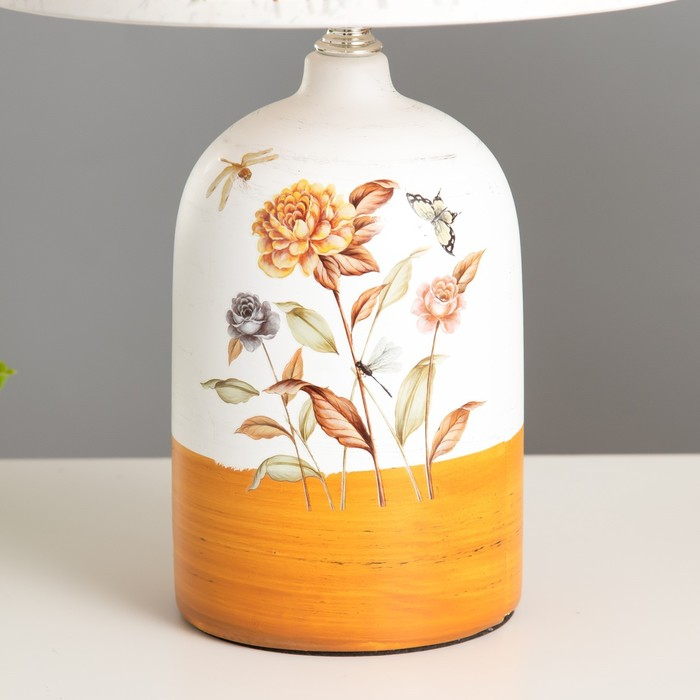 Лампа настольная "Эко-стиль. Астры" Е14 25W 220В RISALUX