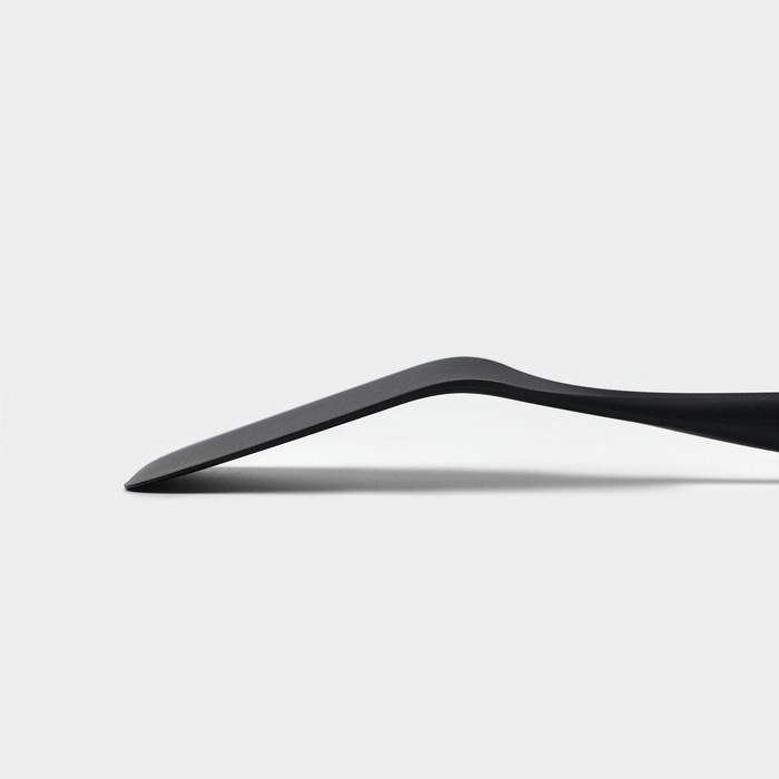 Лопатка Доляна Pronto, 35&times;9,5 см, цвет белый, чёрный