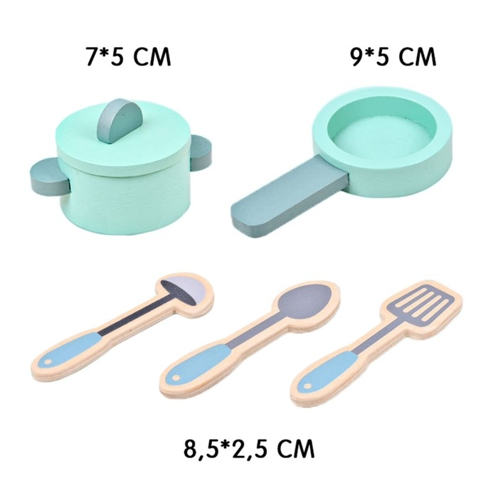 Детский игровой набор &laquo;Кухня&raquo; 45 &times; 17 &times; 40 см