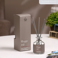 Диффузор ароматический Hygge #17 Розовый перец и лимонное дерево 50 мл Диффузор ароматический Hygge #17 Розовый перец и лимонное дерево 50 мл